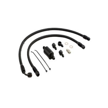 GCG XTR Turbo Oil Feed Line with Inline Filter -4AN suits FG XR6 XTRFKGT-OFFG