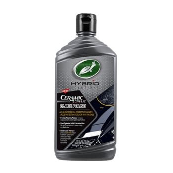 Turtle Wax Hybrid Solutions Ceramic Acrylic Black Polish 414mL 53448