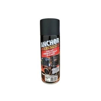 Anchor Hi Temp Bbq Black Paint 300g 54329