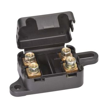 Narva 54472 Twin In-Line ANG/ANS Fuse Holder With Cover