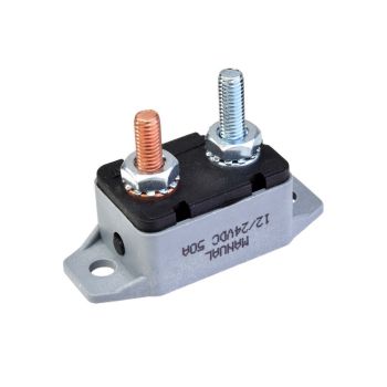 Narva 54950 50 AMP Manual Resetting Circuit Breaker (Box of 1)