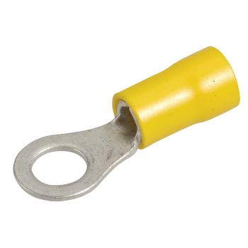 Narva 56088BL 6.3MM Ring Terminal Yellow (12 pack)