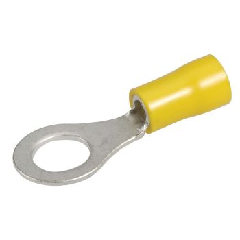 Narva 56090BL 8.4MM Ring Terminal Yellow (10 pack)