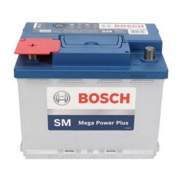 Bosch 56217 SM Mega Power Plus 62Ah 580CCA Starting Battery 0 092 S37 137