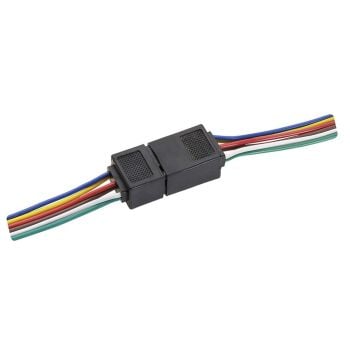 Narva 56296BL 6 Way Weatherproof Harness Connector