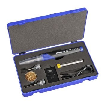 Narva 56394 50W Rechargeable Soldering Iron Kit