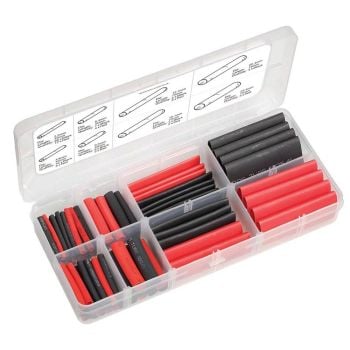 Narva 56654 105 Piece Dual Wall Heatshrink Tubing Assortment