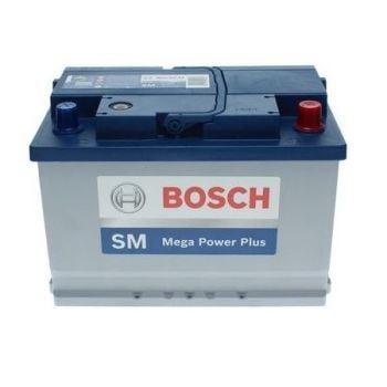 Bosch 57220 SM Mega Power Plus 72Ah 610CCA Starting Battery 0 986 A00 234