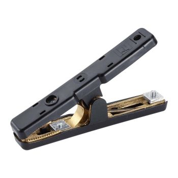 Narva 57328 Solid Brass Black Battery CLamp 400A Black