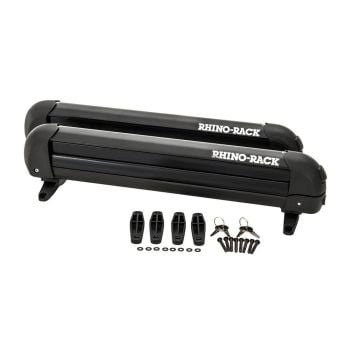Rhino Rack Ski/Snowboard Carrier 4 Skis/2 Snowboards 574