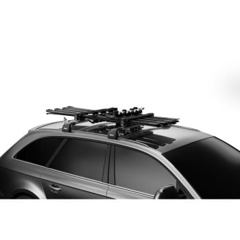 Thule SnowPack M Ski & Snowboard Rack Black 732406