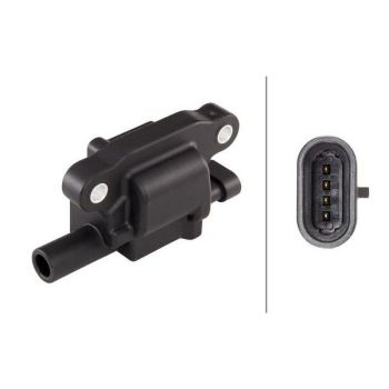 Hella Ignition Coil 5DA230035751