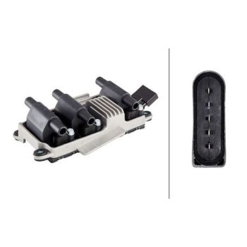 Hella Ignition Coil 5DA358057291