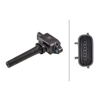 Hella Ignition Coil 5DA358057591