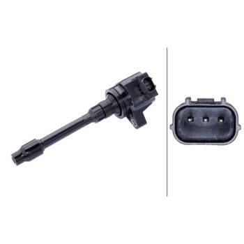 Hella Ignition Coil 5DA358168191