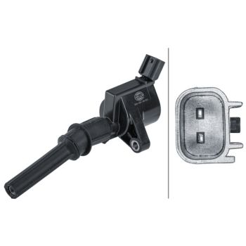 Hella Ignition Coil 5DA358168321