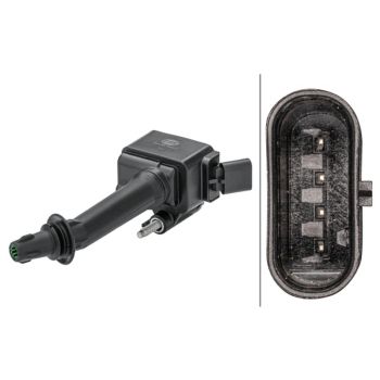 Hella Ignition Coil 5DA358168371