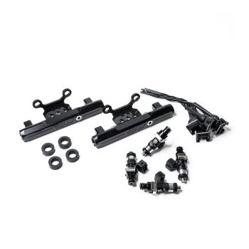 DeatschWerks DW6-101-1500 Fuel Rail & Injector Kit 1500cc suits Subaru