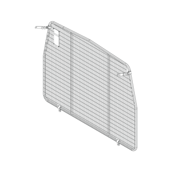 Milford Cargo Barrier fits Toyota HiAce LWB 01/05-02/19 605200