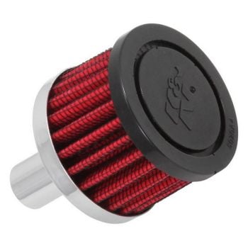 K&N 62-1020 Air Filter Breather/Vent 5/8" Vent 2"D 1.5"H Steel Base