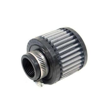 K&N 62-1380 Air Filter Breather/Vent 1.25"ID Vent 3"D 2.5"H