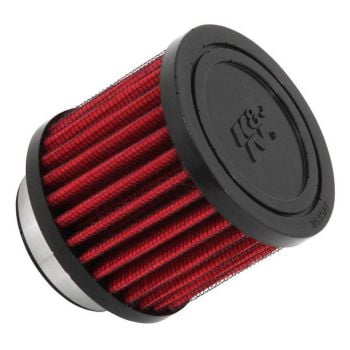 K&N 62-1470 Air Filter Breather/Vent 1.75"Vent 3"D 2.5"H Rubber Top