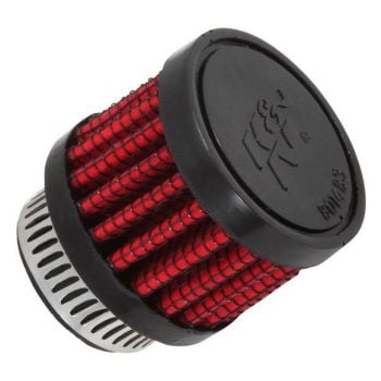 K&N 62-1560 Air Filter Breather/Vent 3/4" Flange 1.375"OD 1.125"H