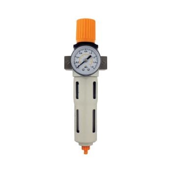 Workquip 1/4" BSP Heavy Duty Filter Reg with Gauge 06200