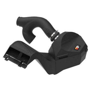 K&N 63-2617 Performance Air Intake System Aircharger for Ford F150 V6-3.5/2.7L F/I 2021