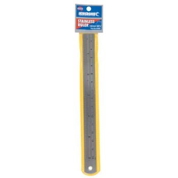 Kincrome Stainless Steel Rule 150mm (6") Metric & Imperial 64002
