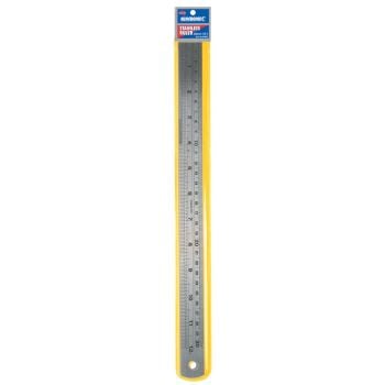 Kincrome Stainless Steel Rule 300mm (12") Metric & Imperial 64003