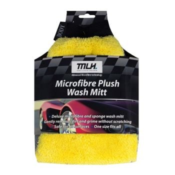Mothers MLH Microfibre Plush Wash Mitt 64MLH100