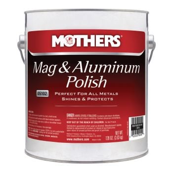 Mothers Mag & Aluminium Polish 3.63kg 655102 05102