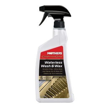 Mothers California Gold Waterless Wash & Wax 710mL 655644 05644