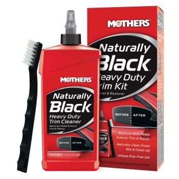 Mothers Naturally Black Heavy Duty Trim Cleaner Kit 656141 06141