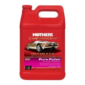 Mothers California Gold Pure Polish 3.78L 657102 07102