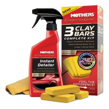 Mothers California Gold Clay Bar Kit 657240 07240