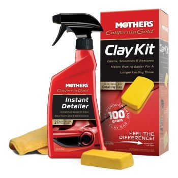 Mothers California Gold Clay Kit Express 657241 07241