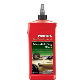 Mothers California Gold Micro-Polishing Glaze 473mL 658100 08100