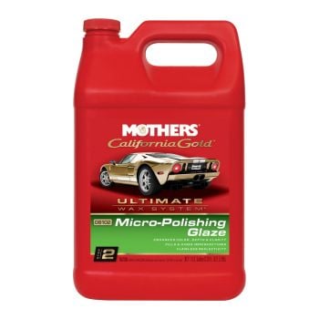 Mothers California Gold Micro-Polishing Glaze 3.8L 658102 08102