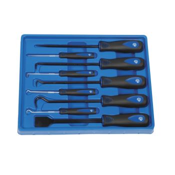 Toledo 660887 Hook Pick & Scraper Set 9-Piece