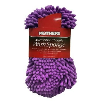 Mothers Microfibre Chenille Wash Sponge 6720100 20100
