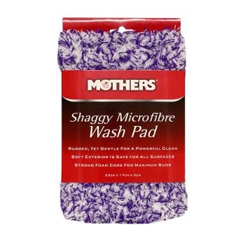 Mothers Shaggy Microfibre Wash Pad 6720110