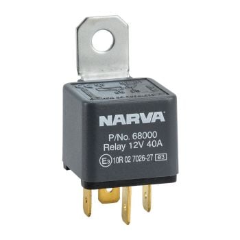 Narva 68000 12V 40A Normally Open 4 PIN Relay