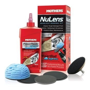 Mothers NuLens Headlight Renewal Kit 236mL 687251 07251