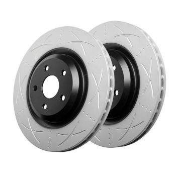 Bendix BR9609 ULT+ Ultimate Plus Disc Brake Rotor Pair
