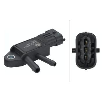 Hella Exhaust Pressure Sensor 6PP009409041