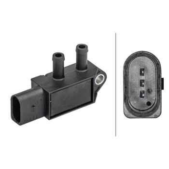 Hella Exhaust Pressure Sensor 6PP009409161
