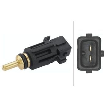 Hella Coolant Temperature Sensor 6PT009309541 6PT009309541
