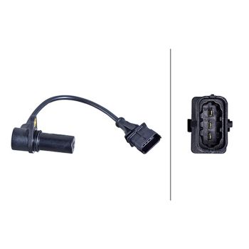 Hella Crankshaft Position Sensor 6PU358191291